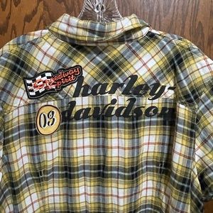Women's plus size Harley Davidson shirt 2W